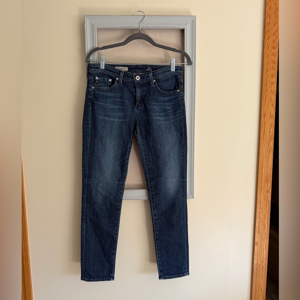 AG Adriano Goldschmied Dark Indigo Skinny Jeans